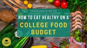 eat healthy on a college food budget
