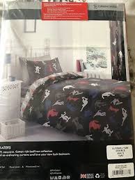 catherine lansfield skater double bed