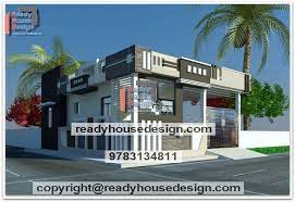 House front elevation design images photo pics the front. 30 34 Ft Indian House Front Elevation Design Photo Single Floor Plan White And House Front Elevation Design Single Floor House Design Small House Front Design