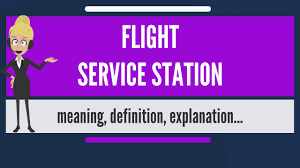 What Is Flight Service Station What Does Flight Service Station Mean
