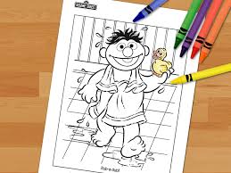 Pictures of beach towel coloring pages and many more. Sesame Street Printables