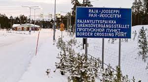 Petersburg resident has been detained after leading four south asian migrants across a fake border crossing he had set up near russia's border with finland, interfax reported. Only Three Persons Per Day Crossed Eu S Northernmost Border In November Schengenvisainfo Com
