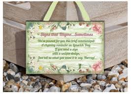 Add Text To Fairy Garden Personalised
