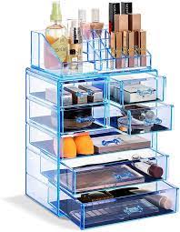 acrylic makeup organizer cosmetic and
