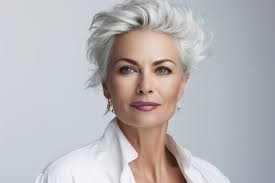 beautiful older woman makeup images