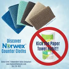 norwex counter cloths