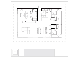 Modern Lake House X Floor Plan 1