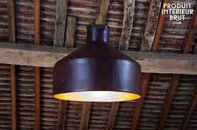 Large Neo Industrial Ceiling Light