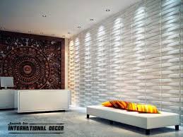 Decorative Wall Panels In The Interior