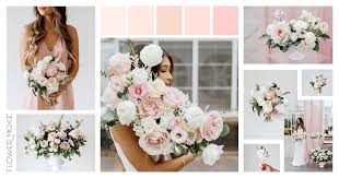 Diy wedding flowers in resin. Blush Cream Wedding Flower Moodboard Diy Wedding Flower Packages Flower Moxie