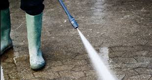 The Best Way To Clean Patio Slabs With