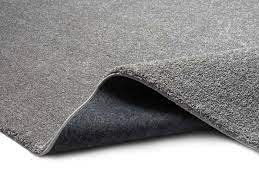 fluffy short pile rug grey dd127066