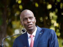 Haiti president Jovenel Moise ...