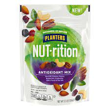 planters nut rition antioxidant mix