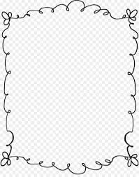 Black And White Frame Png Download 1278 1600 Free