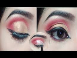how to create fish eye liner step by