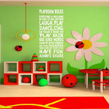 playroom wall decor