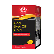 seven seas cod liver oil gold 100s