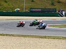 motor race track races