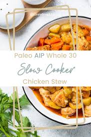 paleo aip slow cooker en stew