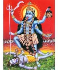 3D Photo Kali Mata 3D Poster - Religious posters in India - Buy art, film, design, movie, music, nature and educational paintings/wallpapers at Flipkart.com