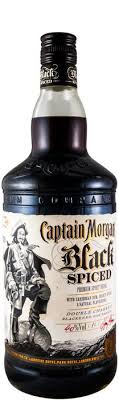 rum captain morgan black ed 1l