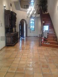 mexican tile staining saltillo tile