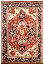 hand knotted wool rug