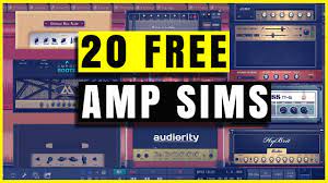 20 free guitar sim plugins worth