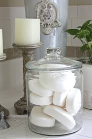 A plastic bag which you put rubbish in and then throw away. Simple Glass Jars The Family Ceo Simple Bathroom Decor Simple Bathroom Bathroom Decor