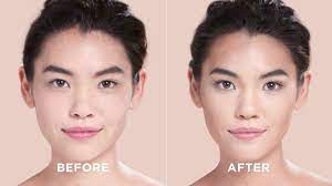 to contour according to face shape