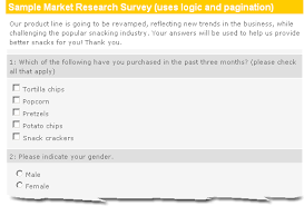 Market Research Survey Sample Easy Effective Insightful