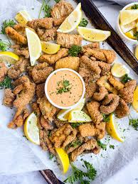 southern fried catfish nuggets recipe