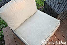 how to clean patio cushions by the