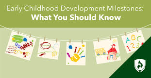 early childhood development milestones