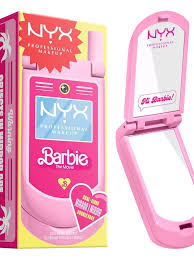the nyx cosmetics x barbie collection