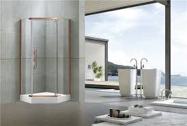 red bronze stainless steel pivot shower