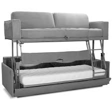 dormire v2 bunk bed couch transformer