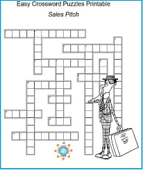 Works on tablets and phones. Easy Crossword Puzzles Printable For Your Convenience