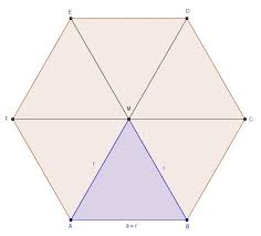 Das sechseck ist eine geometrische figur aus sechs ecken und sechs seiten. Regelmassiges Sechseck Flacheninhalt