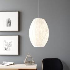 Modern Contemporary Plug In Hanging Lights Allmodern