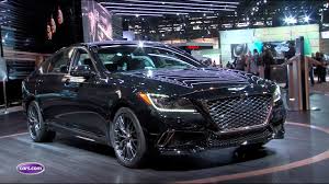 We analyze millions of used cars daily. 2018 Genesis G80 Sport Review First Impressions Youtube
