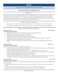 Looking for it manager cv sample managerial resume team leader career? Customer Success Manager Resume Example Template 2021