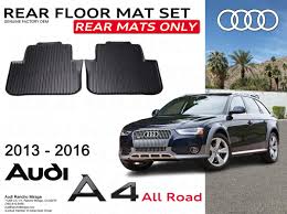 2016 2016 audi a4 allroad rear set only