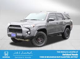 pre owned 2016 toyota 4runner trd pro