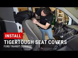 Installing Tigertough Seat Covers On