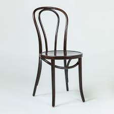 no 18 bentwood cafe chair thonet