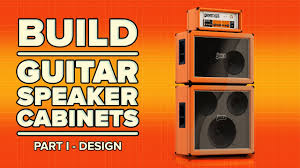 how to build guitar cabinets pt 1 you