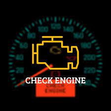 check engine light flashing