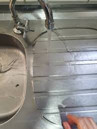 clean a stainless steel sink in 9 steps